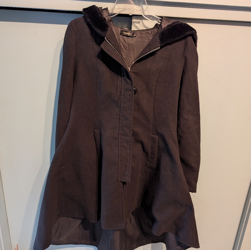 Clocolor Corset Coat Vintage Aesthetic size xl
